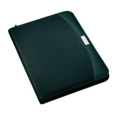   Mapa de conferinta, A5, negru, Everestus, MC07CO, poliester, pvc