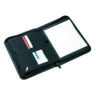   Mapa de conferinta, A5, negru, Everestus, MC07CO, poliester, pvc