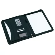   Mapa de conferinta A4, cu calculator inclus, negru, Everestus, MC24NE, pu, pvc