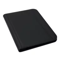   Mapa de conferinta A4, cu fermoar exterior, negru, Everestus, MC11GE, pu, pvc