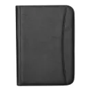 Mapa de conferinta A4, cu fermoar exterior, negru, Everestus, MC11GE, pu, pvc