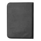 Mapa de conferinta A4, cu fermoar exterior, negru, Everestus, MC11GE, pu, pvc