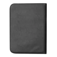   Mapa de conferinta A4, cu fermoar exterior, negru, Everestus, MC11GE, pu, pvc
