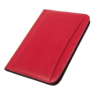   Mapa de conferinta A4, cu fermoar exterior, rosu, Everestus, MC12GE, pu, pvc