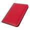 Mapa de conferinta A4, cu fermoar exterior, rosu, Everestus, MC12GE, pu, pvc