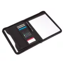 Mapa de conferinta A4, cu fermoar exterior, rosu, Everestus, MC12GE, pu, pvc