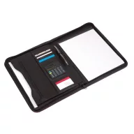   Mapa de conferinta A4, cu fermoar exterior, rosu, Everestus, MC12GE, pu, pvc