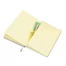 Agenda A5 cu 80 pagini dictando, Everestus, 20IAN1750, Argintiu, Hartie
