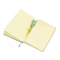   Agenda A5 cu 80 pagini dictando, Everestus, 20IAN1750, Argintiu, Hartie