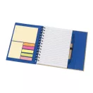 Agenda MAGNY, natur albastru