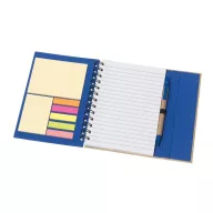 Agenda MAGNY, natur albastru
