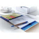 Agenda MAGNY, natur albastru