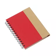 Agenda MAGNY, natur rosu