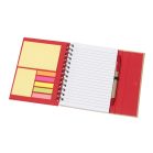 Agenda MAGNY, natur rosu