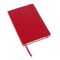   Agenda A5 cu 80 pagini dictando, Everestus, 20IAN1753, Rosu, Hartie