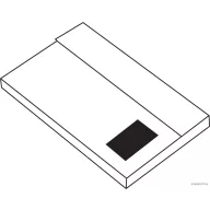 Carnet LITTLE NOTES, negru