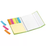 Carnet LITTLE NOTES, verde