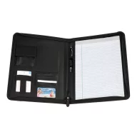 Mapa de conferinta, A4, negru, Everestus, MC14HE, pu, pvc