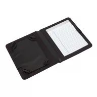   Mapa de conferinta A5 pentru tableta, pliabila, negru, Everestus, MC17HE, pu, pvc