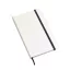 Carnetel AUTHOR din A6, alb negru
