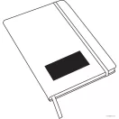 Carnetel AUTHOR din A6, alb negru