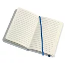 Carnetel AUTHOR din A6, alb albastru