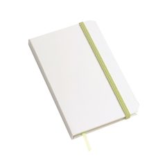 Carnetel AUTHOR din A6, alb verde