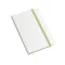Carnetel AUTHOR din A6, alb verde