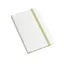 Carnetel AUTHOR din A6, alb verde