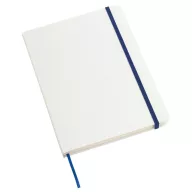 Carnetel AUTHOR din A5, alb albastru