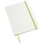 Carnetel AUTHOR din A5, alb verde