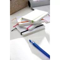 Carnetel AUTHOR din A5, alb verde
