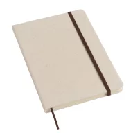   Agenda A5 cu margini rotunjite, 80 pagini dictando, Everestus, 20IAN1787, Bej, Hartie