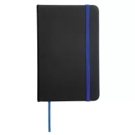 Carnetel LECTOR in DIN A5 size, hartie, pu, negru, albastru