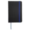 Carnetel LECTOR in DIN A5 size, hartie, pu, negru, albastru