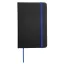 Carnetel LECTOR in DIN A5 size, hartie, pu, negru, albastru
