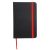 Carnetel LECTOR in DIN A5 size, hartie, pu, negru, rosu