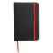 Carnetel LECTOR in DIN A5 size, hartie, pu, negru, rosu