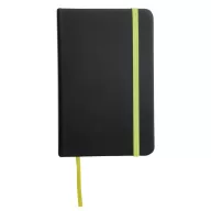 Carnetel LECTOR in DIN A5 size, hartie, pu, negru, verde