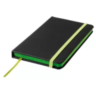 Carnetel LECTOR in DIN A5 size, hartie, pu, negru, verde