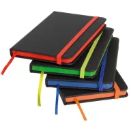 Carnetel LECTOR in DIN A5 size, hartie, pu, negru, verde