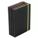 Carnetel LECTOR in DIN A6 size, hartie, pu, negru, albastru