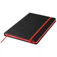 Carnetel LECTOR in DIN A6 size, hartie, pu, negru, rosu