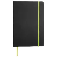 Carnetel LECTOR in DIN A6 size, hartie, pu, negru, verde