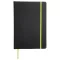 Carnetel LECTOR in DIN A6 size, hartie, pu, negru, verde