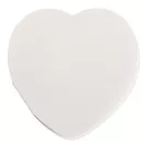 Memo stickuri in forma de inimioara IN LOVE, hartie, alb