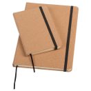 Carnetel EXECUTIVE in DIN A5, pluta, hartie, maro
