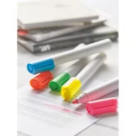   Marker gigant, lungime 227 mm, Everestus, 20FEB0241, Plastic, Galben