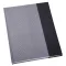 Agenda A6, Everestus, 22FEB0845, 10.5x18.8x1 cm, Hartie, Gri