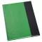 Agenda A6, Everestus, 22FEB0848, 10.5x18.8x1 cm, Hartie, Verde